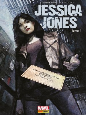 cover image of Jessica Jones (2016) T01